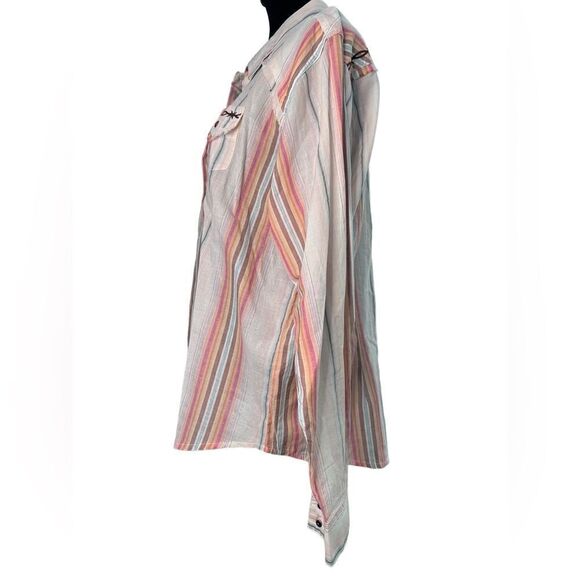 NWT 20X Women’s Long Sleeve Button Down (XXL) - Picture 4 of 8